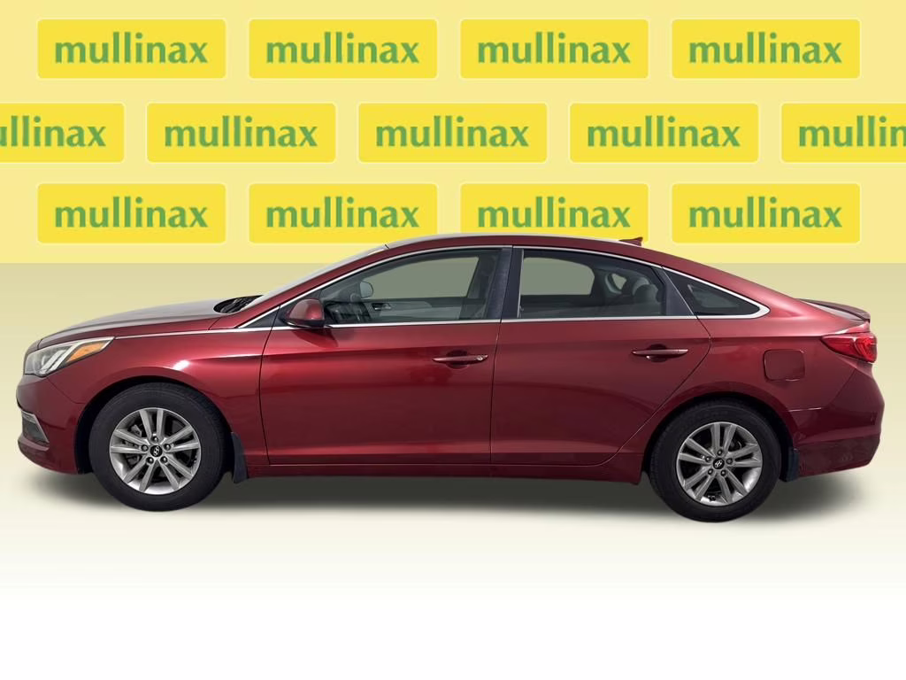 2015 Venetian Red Hyundai Sonata SE FWD Sedan
