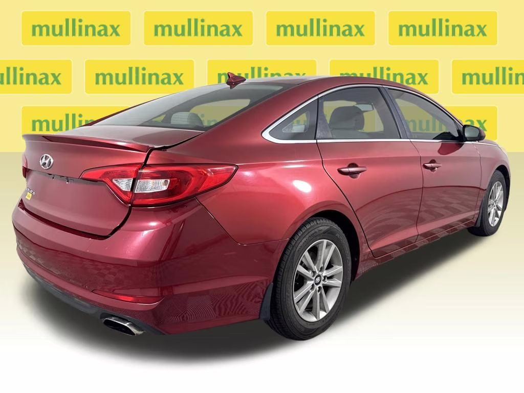 2015 Venetian Red Hyundai Sonata SE FWD Sedan