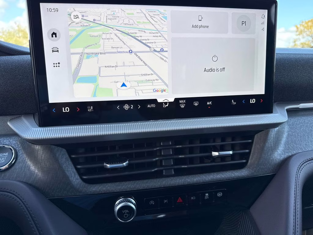 2026 Carbonized Gray Metallic Ford Explorer Platinum RWD SUV