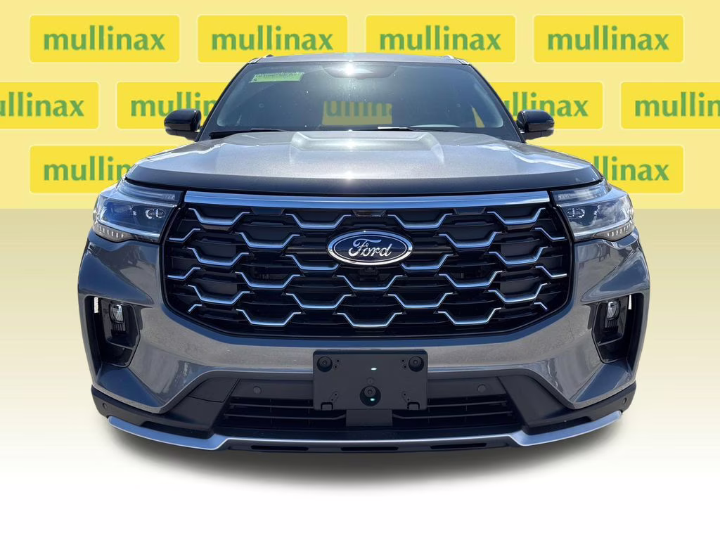 2026 Carbonized Gray Metallic Ford Explorer Platinum RWD SUV