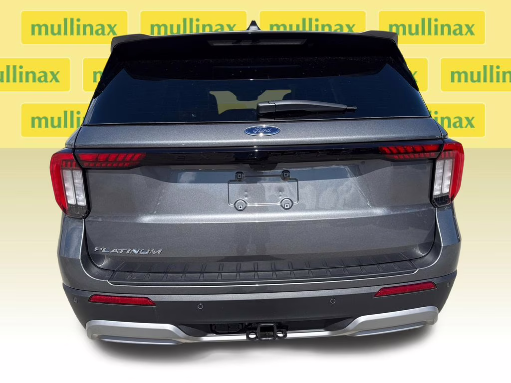 2026 Carbonized Gray Metallic Ford Explorer Platinum RWD SUV