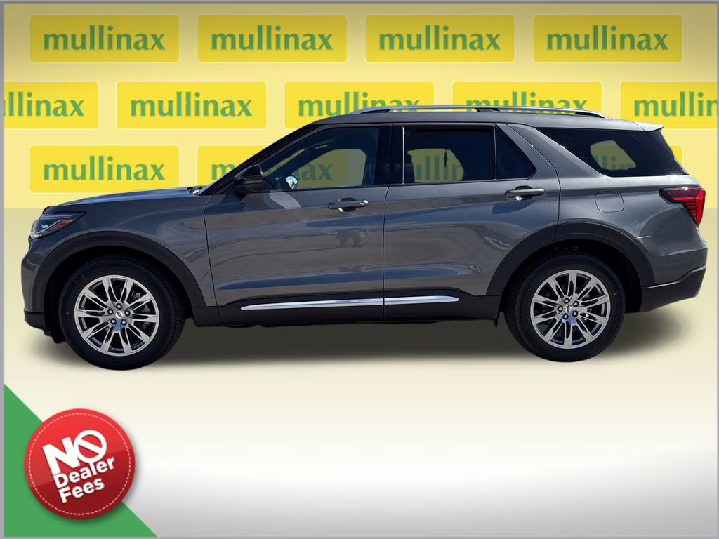 2026 Carbonized Gray Metallic Ford Explorer Platinum RWD SUV