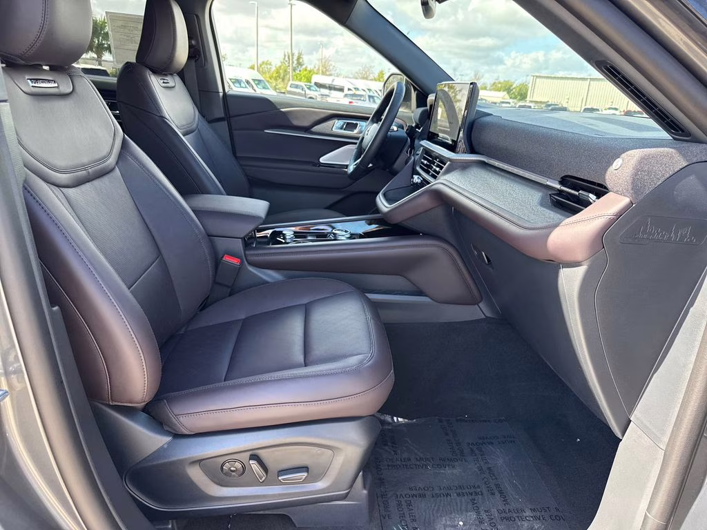 2026 Carbonized Gray Metallic Ford Explorer Platinum RWD SUV