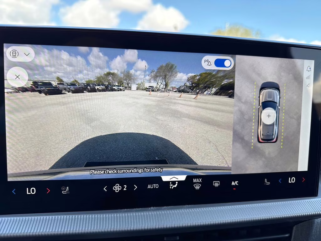 2026 Carbonized Gray Metallic Ford Explorer Platinum RWD SUV