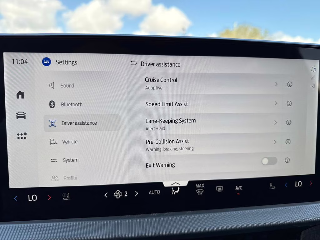 2026 Carbonized Gray Metallic Ford Explorer Platinum RWD SUV