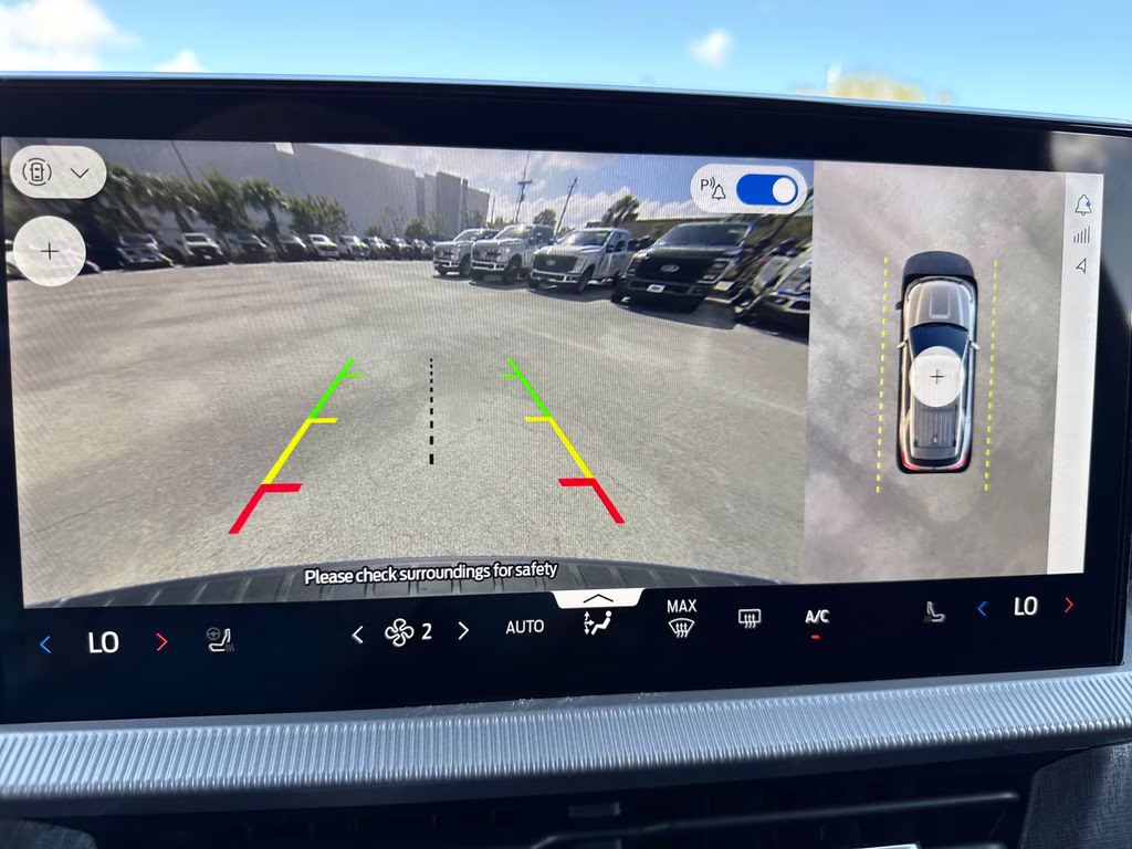 2026 Carbonized Gray Metallic Ford Explorer Platinum RWD SUV