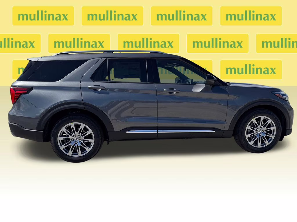 2026 Carbonized Gray Metallic Ford Explorer Platinum RWD SUV