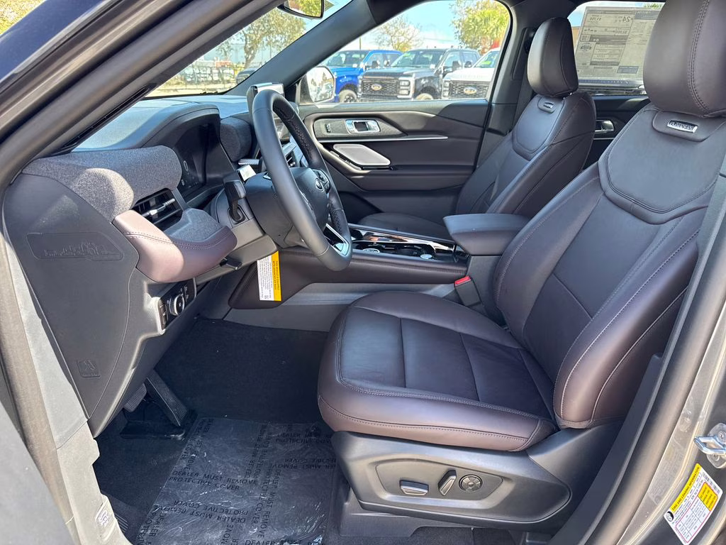 2026 Carbonized Gray Metallic Ford Explorer Platinum RWD SUV