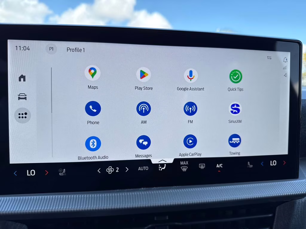 2026 Carbonized Gray Metallic Ford Explorer Platinum RWD SUV