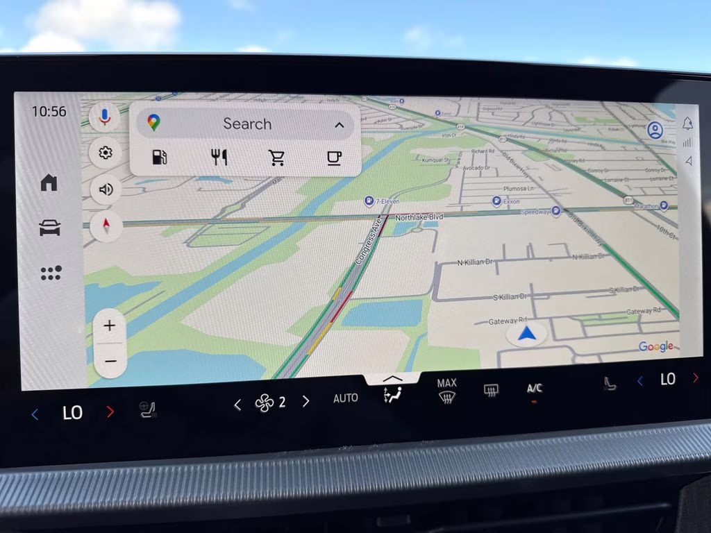 2026 Carbonized Gray Metallic Ford Explorer Platinum RWD SUV