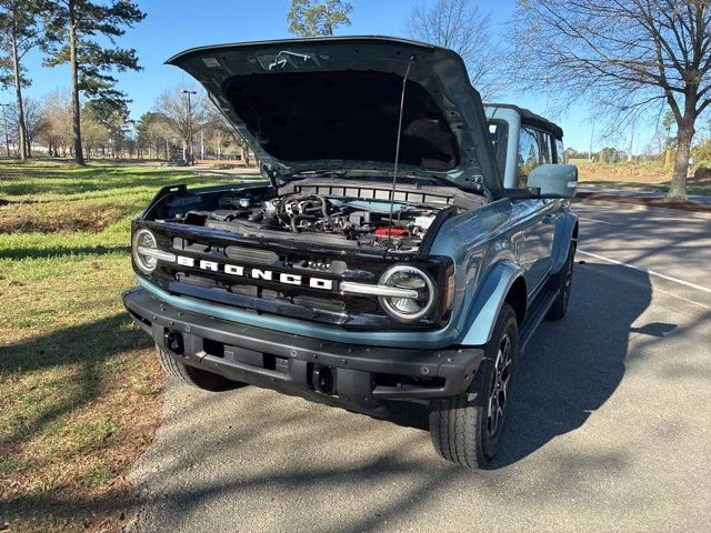 2022 Area 51 Ford Bronco Outer Banks 4X4 SUV
