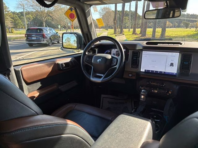 2022 Area 51 Ford Bronco Outer Banks 4X4 SUV