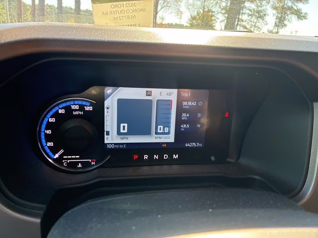 2022 Area 51 Ford Bronco Outer Banks 4X4 SUV