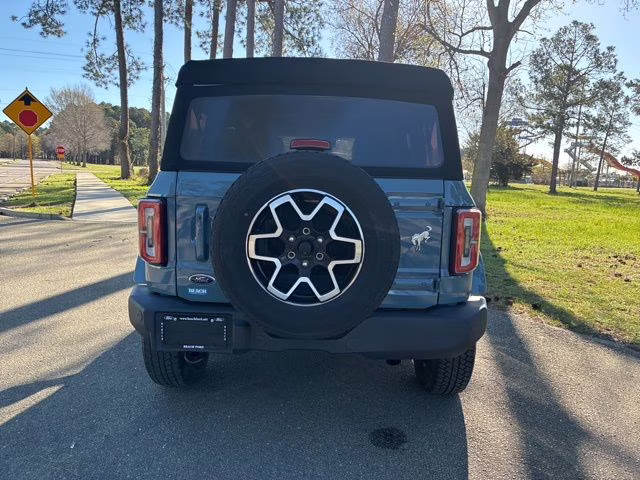 2022 Area 51 Ford Bronco Outer Banks 4X4 SUV