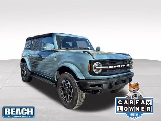 2022 Area 51 Ford Bronco Outer Banks 4X4 SUV
