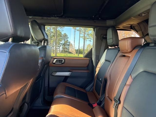 2022 Area 51 Ford Bronco Outer Banks 4X4 SUV