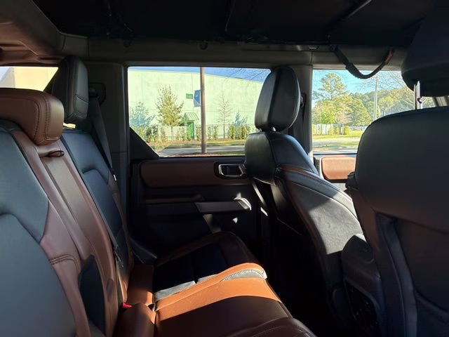 2022 Area 51 Ford Bronco Outer Banks 4X4 SUV