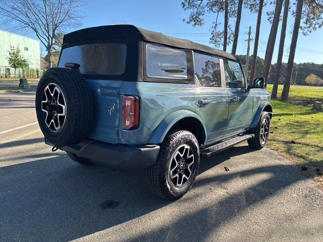 2022 Area 51 Ford Bronco Outer Banks 4X4 SUV