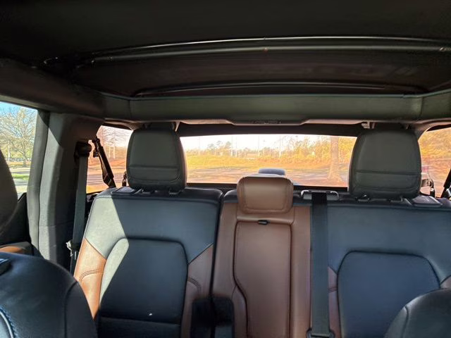 2022 Area 51 Ford Bronco Outer Banks 4X4 SUV