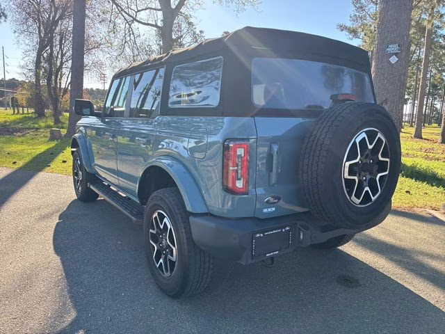 2022 Area 51 Ford Bronco Outer Banks 4X4 SUV