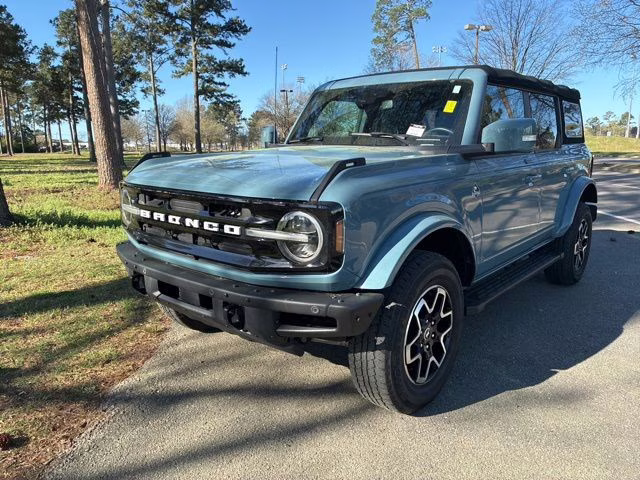 2022 Area 51 Ford Bronco Outer Banks 4X4 SUV