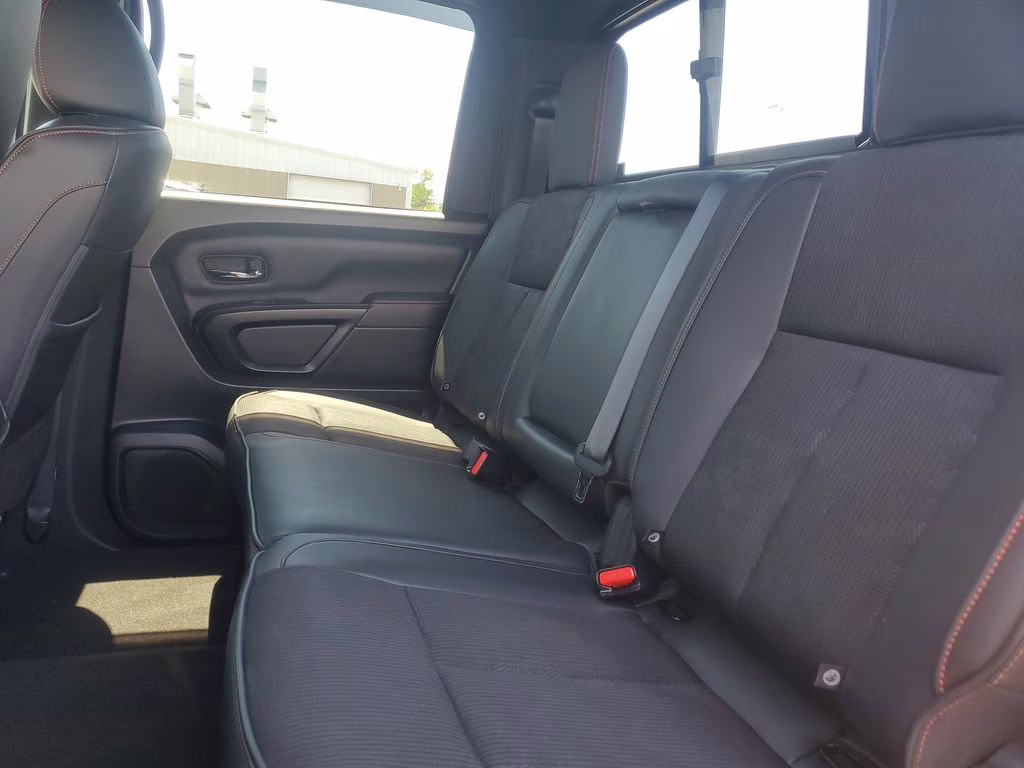 2024 Glacier White Nissan Titan PRO-4X 4X4 Truck