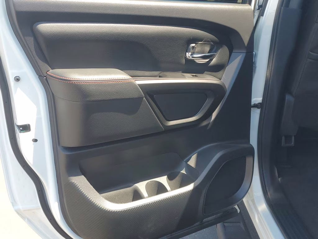 2024 Glacier White Nissan Titan PRO-4X 4X4 Truck