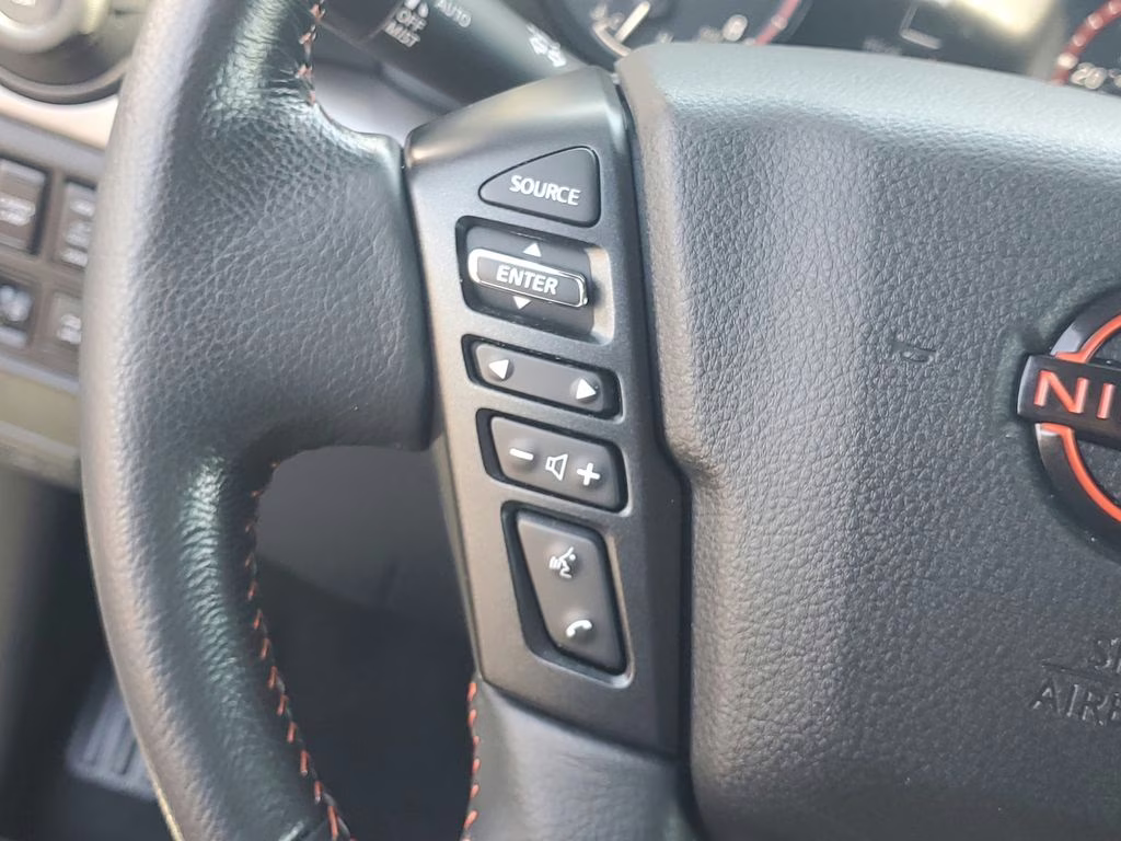 2024 Glacier White Nissan Titan PRO-4X 4X4 Truck