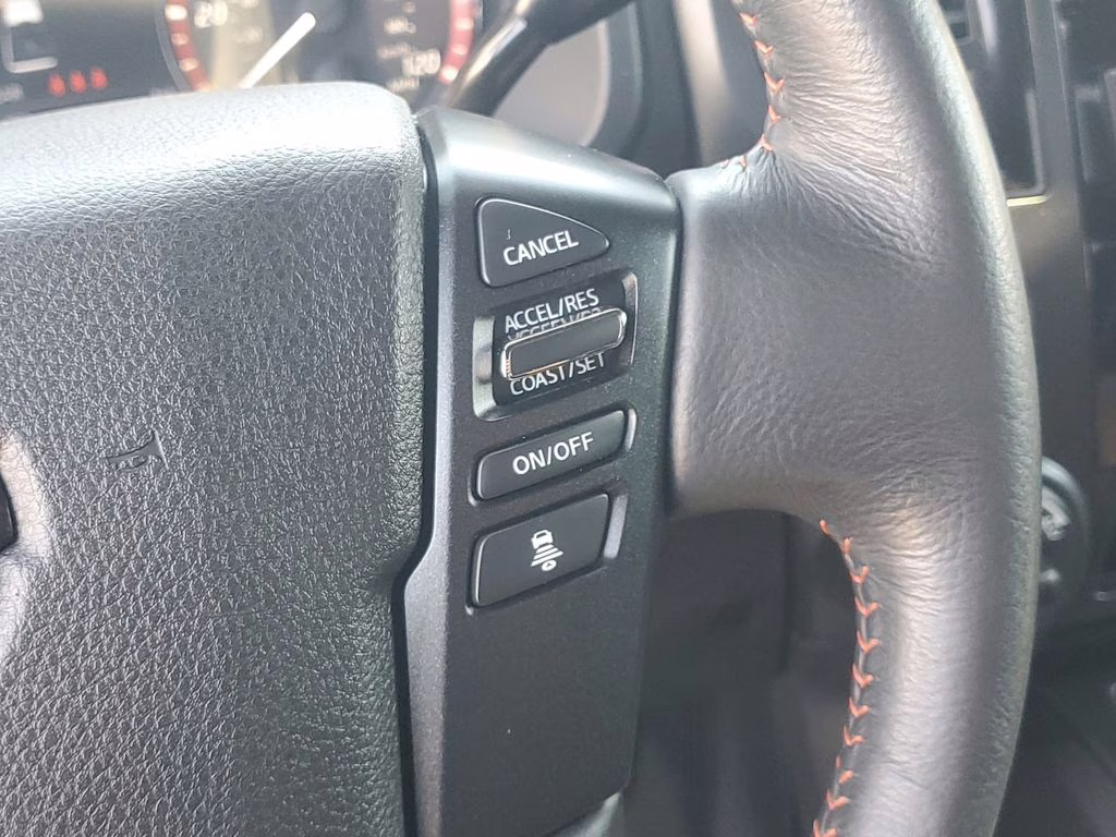 2024 Glacier White Nissan Titan PRO-4X 4X4 Truck