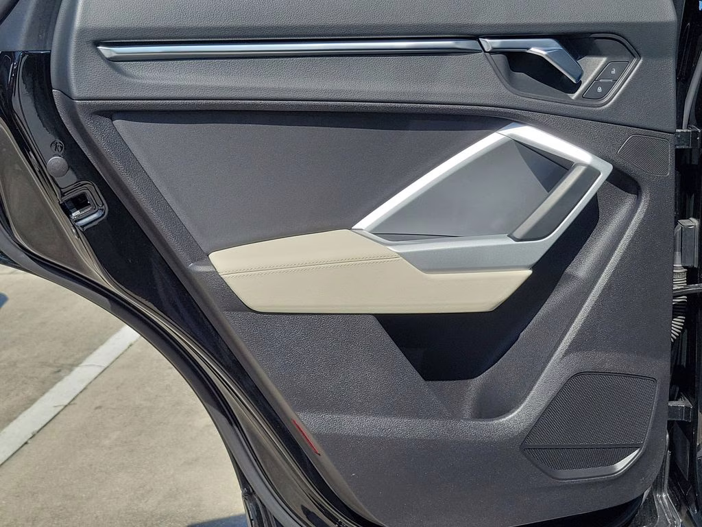 2021 Mythos Black Metallic Audi Q3 Premium AWD SUV