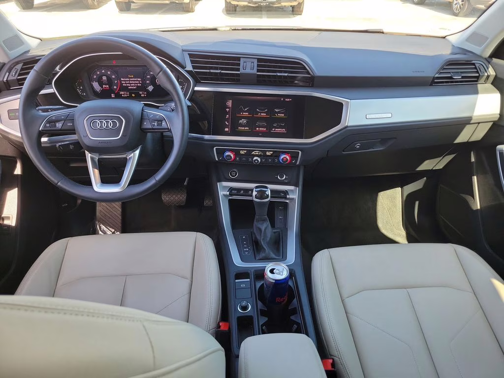 2021 Mythos Black Metallic Audi Q3 Premium AWD SUV