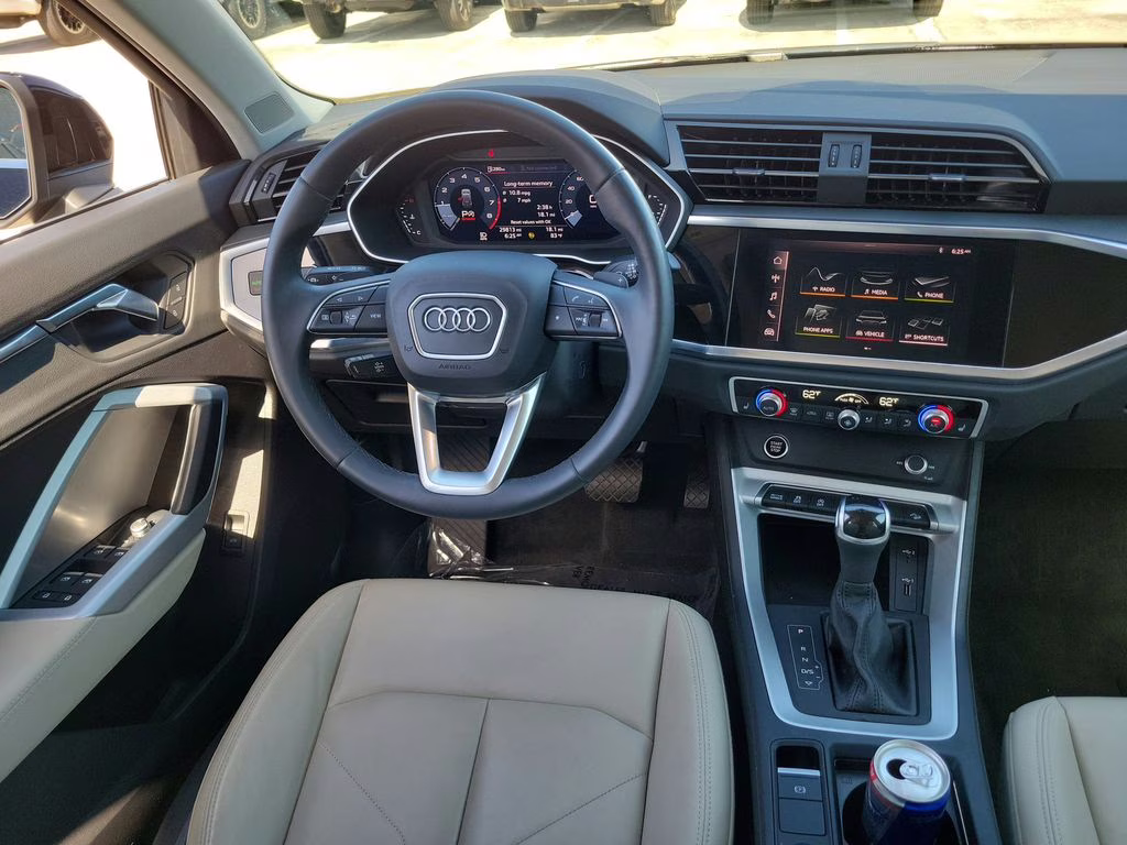 2021 Mythos Black Metallic Audi Q3 Premium AWD SUV