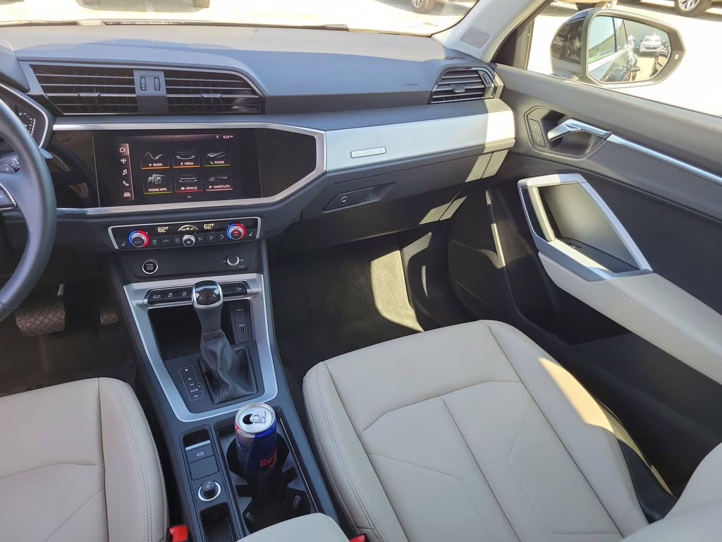 2021 Mythos Black Metallic Audi Q3 Premium AWD SUV