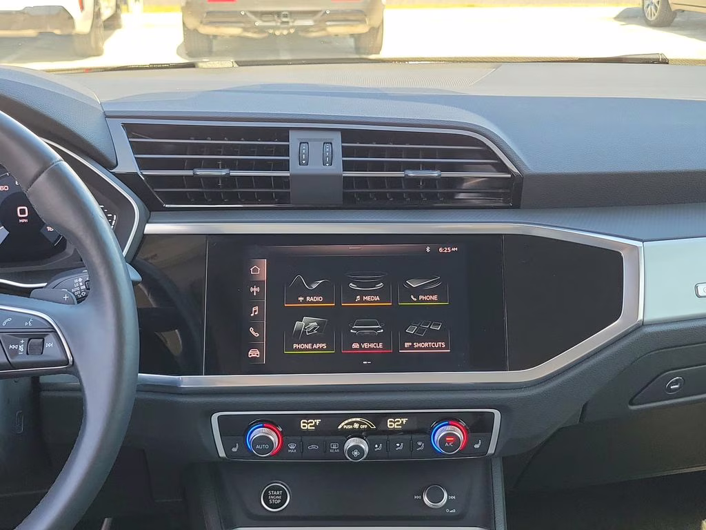 2021 Mythos Black Metallic Audi Q3 Premium AWD SUV