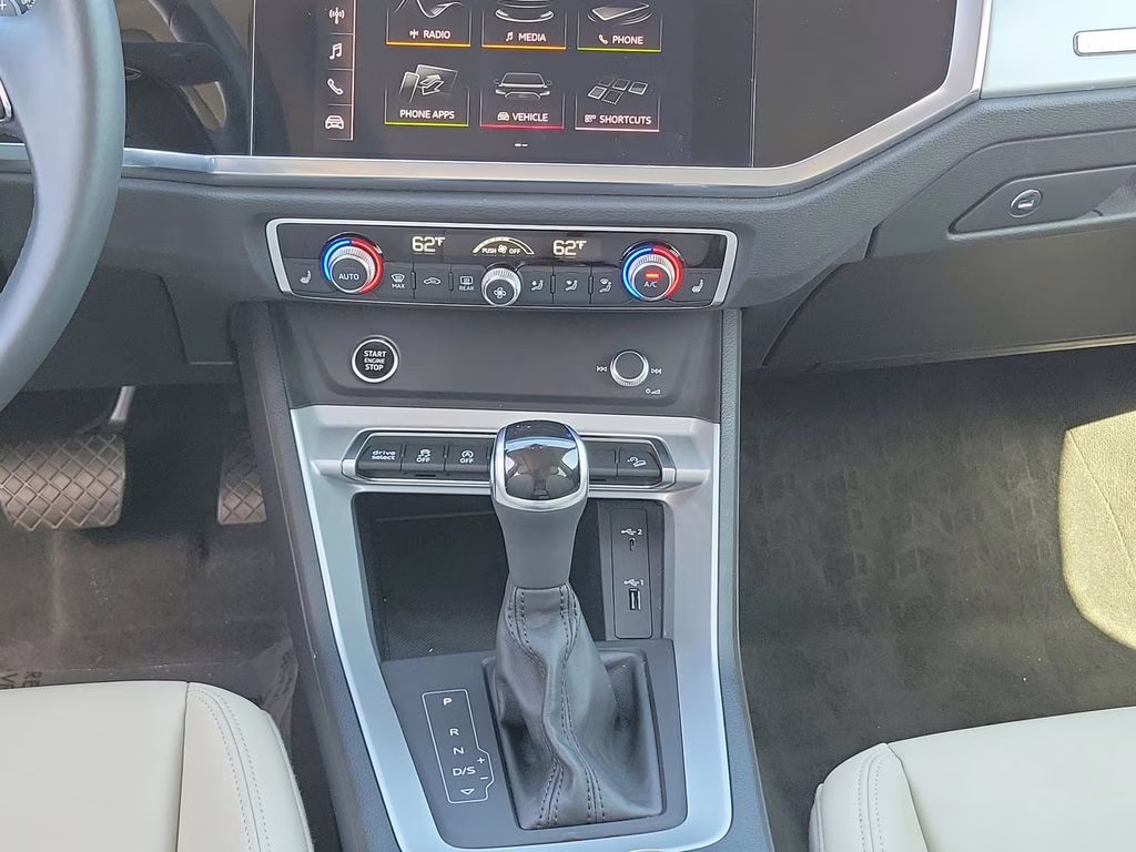 2021 Mythos Black Metallic Audi Q3 Premium AWD SUV