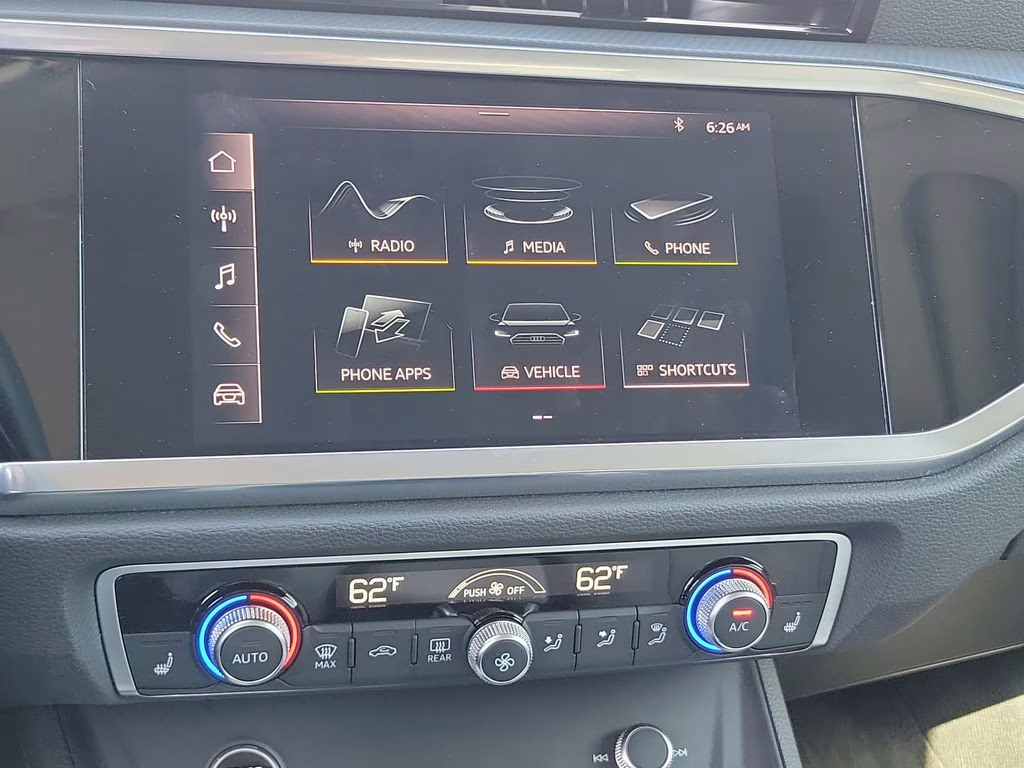 2021 Mythos Black Metallic Audi Q3 Premium AWD SUV