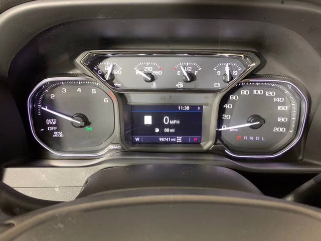 2021 Onyx Black GMC Sierra 1500 AT4 4X4 Truck