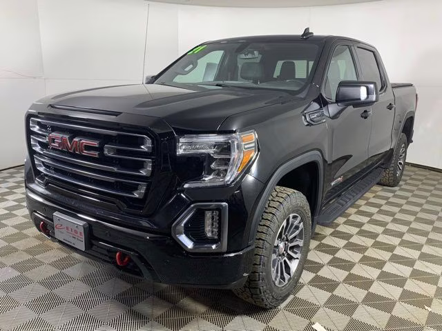 2021 Onyx Black GMC Sierra 1500 AT4 4X4 Truck