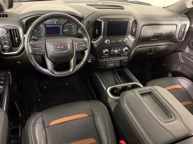 2021 Onyx Black GMC Sierra 1500 AT4 4X4 Truck