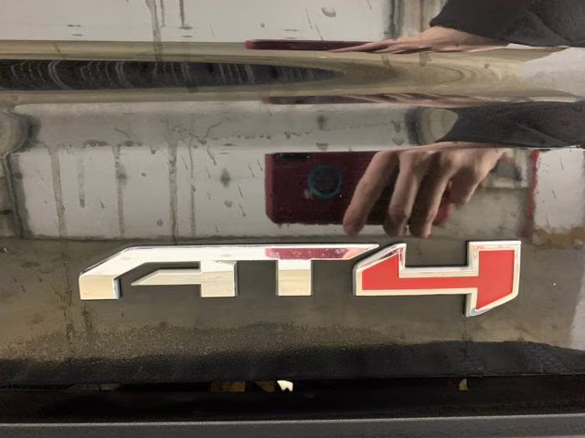 2021 Onyx Black GMC Sierra 1500 AT4 4X4 Truck