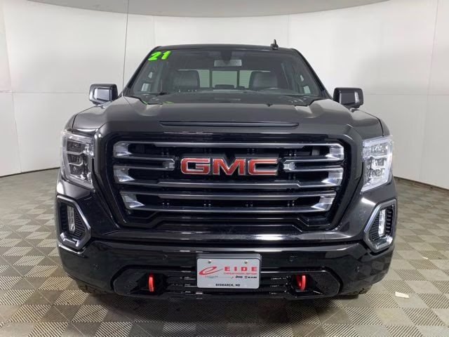 2021 Onyx Black GMC Sierra 1500 AT4 4X4 Truck