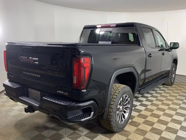 2021 Onyx Black GMC Sierra 1500 AT4 4X4 Truck