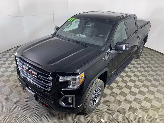 2021 Onyx Black GMC Sierra 1500 AT4 4X4 Truck