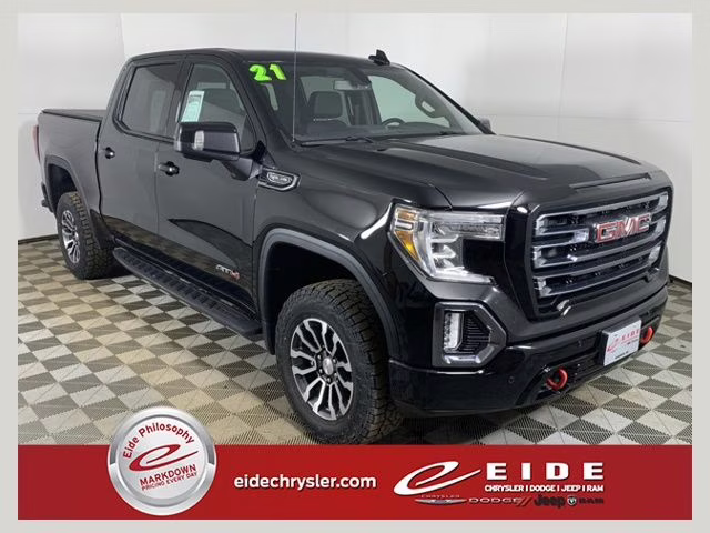2021 Onyx Black GMC Sierra 1500 AT4 4X4 Truck