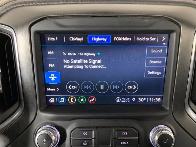 2021 Onyx Black GMC Sierra 1500 AT4 4X4 Truck