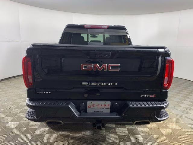 2021 Onyx Black GMC Sierra 1500 AT4 4X4 Truck
