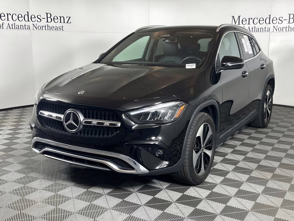 2024 Night Black Mercedes-Benz GLA GLA 250 FWD SUV