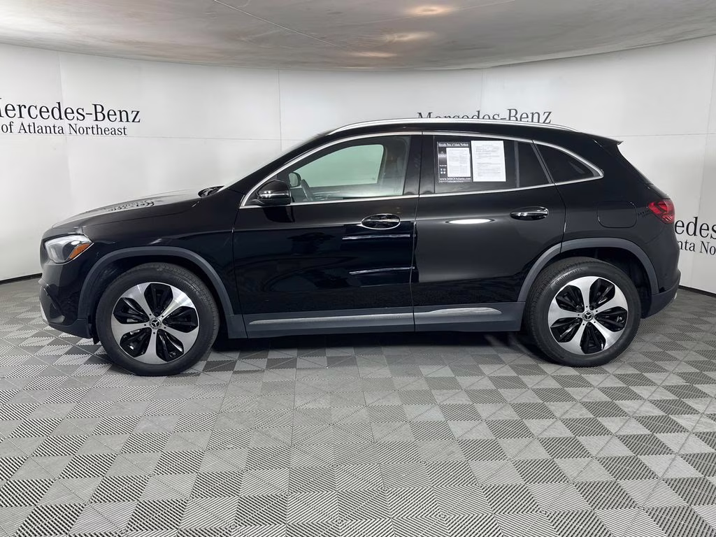2024 Night Black Mercedes-Benz GLA GLA 250 FWD SUV