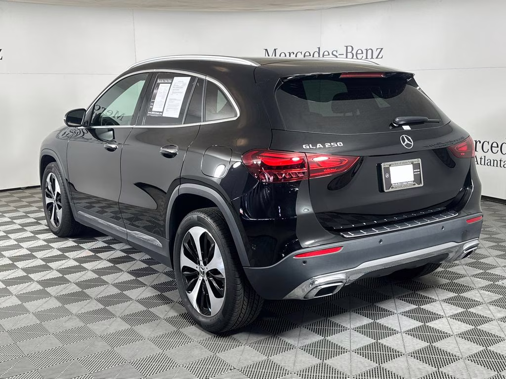 2024 Night Black Mercedes-Benz GLA GLA 250 FWD SUV