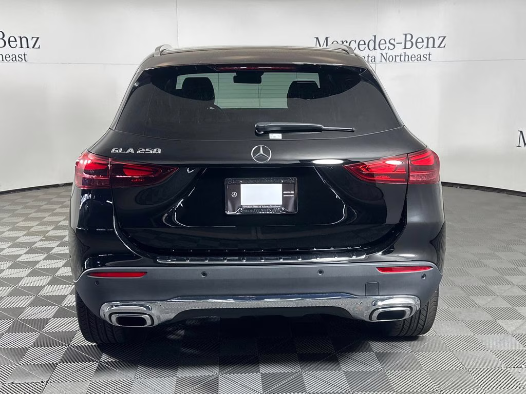 2024 Night Black Mercedes-Benz GLA GLA 250 FWD SUV
